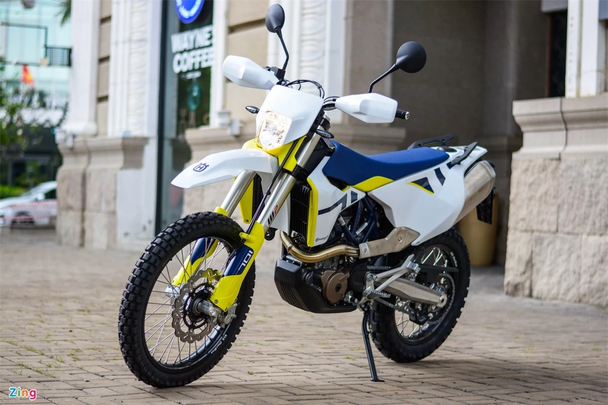 moto Husqvarna 701 Enduro tai Viet Nam anh 1