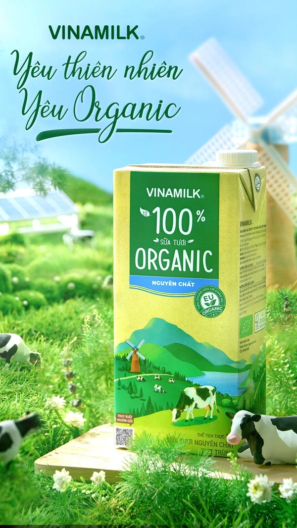 Sữa tươi Vinamilk Organic không đường  là một lựa chọn an toàn, phù hợp với mẹ bầu và cả trẻ nhỏ.