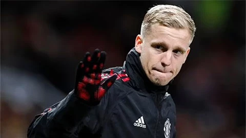 Van De Beek muốn rời MU trong tháng 1