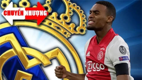 Tin chuyển nhượng 5/1: Real sắp vượt mặt MU và Man City để có 'ngọc thô' của Ajax