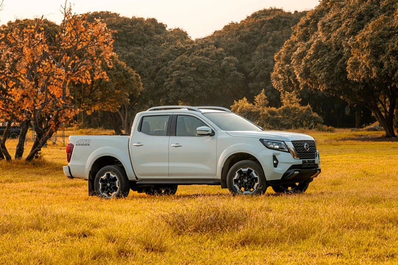 Nissan Navara.