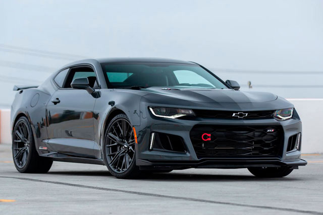 Ngắm Chevrolet Camaro ZL1 độ Hennessey với công suất 1.000 mã lực từ 