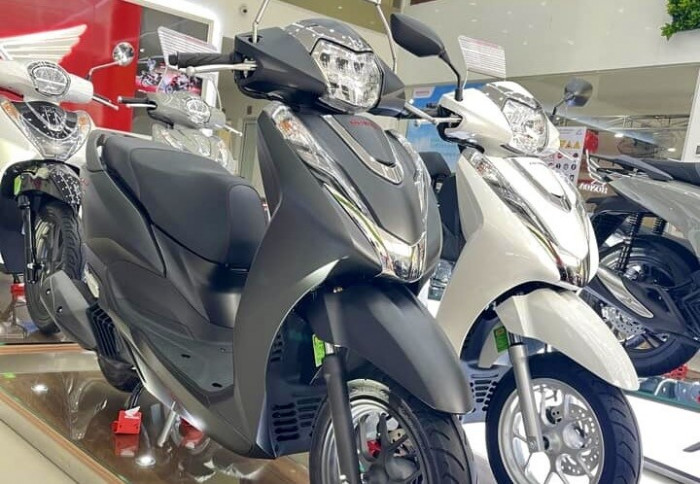 Honda LEAD 2022 về đại lý, giá từ 38,5 triệu đồng