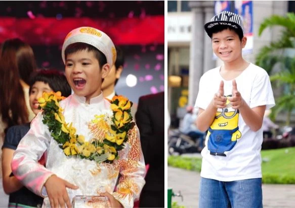 Nguyễn Quang Anh sinh năm 2001, người Thanh Hóa, là Quán quân The Voice Kids mùa đầu tiên.