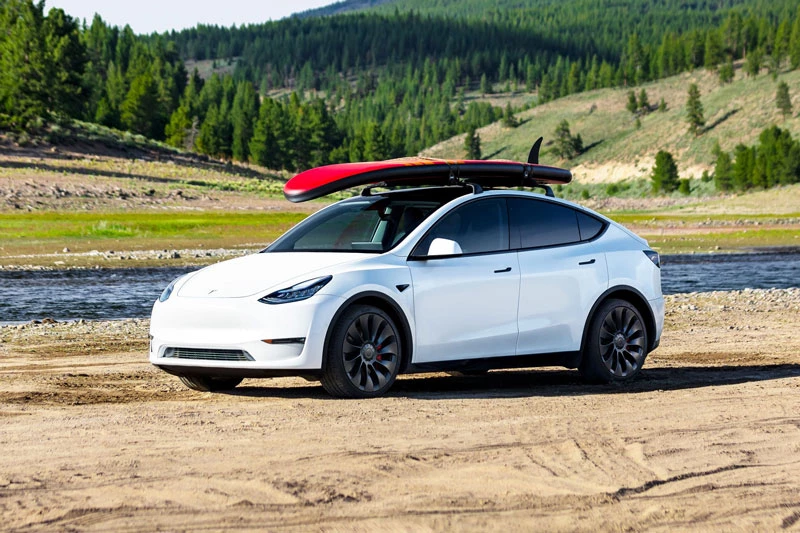 10. Tesla Model Y (doanh số: 344 nghìn chiếc).