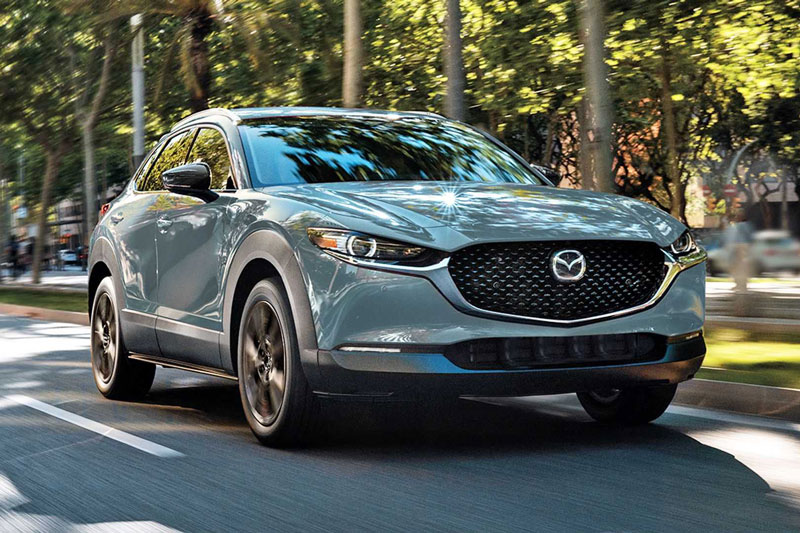 Mazda CX-30 2022 chốt giá hơn 500 triệu đồng