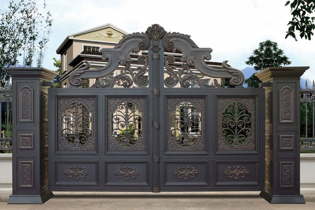 Những điều kiêng kỵ bạn nên biết khi làm cổng nhà