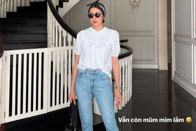 Tăng Thanh Hà lần đầu lộ diện sau sinh, vóc dáng "mẹ 3 con" gây bất ngờ cực lớn