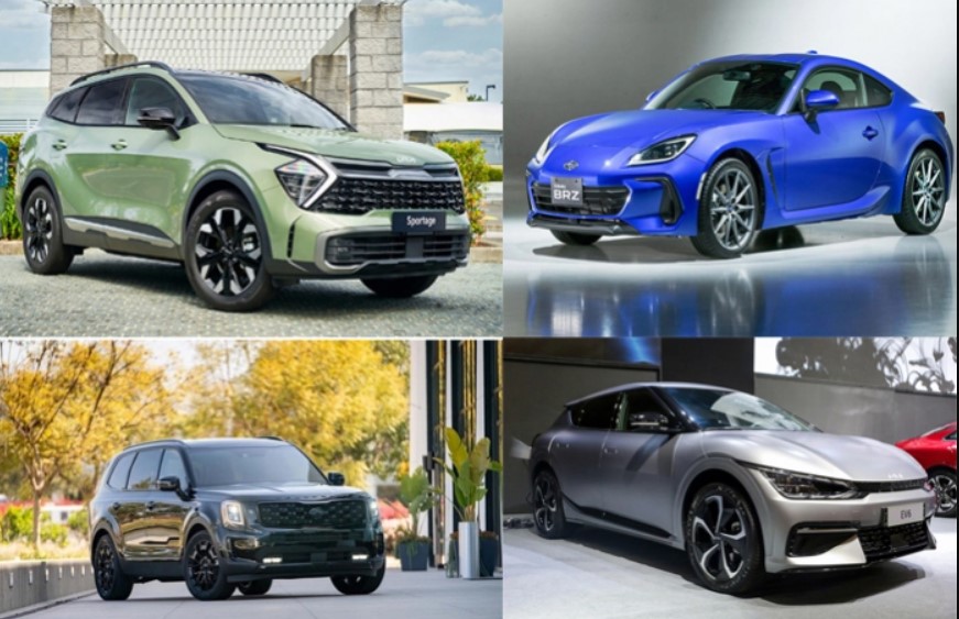 4 m&#x1EAB;u xe m&#x1EDB;i &#x111;&#x1B0;&#x1EE3;c m&#x1EDF; b&#xE1;n t&#x1EA1;i Vi&#x1EC7;t Nam trong n&#x103;m 2022