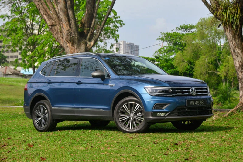 3. Volkswagen Tiguan (doanh số: 575 nghìn chiếc).