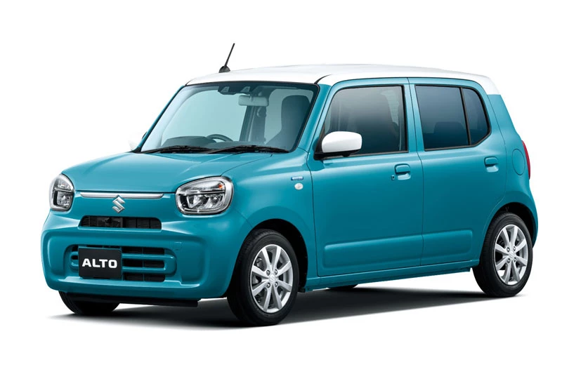 3. Suzuki Alto (doanh số: 183.012 chiếc, chiếm 4,9% thị phần).