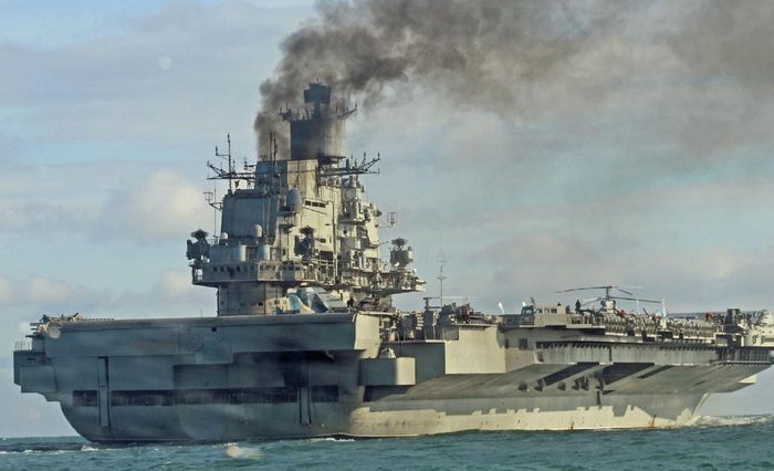 Siêu tàu sân bay hạt nhân Ulyanovsk khiến hạm đội Mỹ tức giận