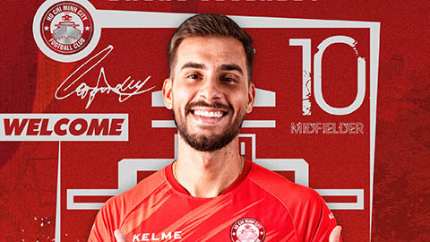 CLB TP Hồ Chí Minh đã tìm được ngoại binh thay thế Lee Nguyễn