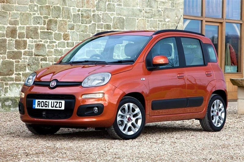 6. Fiat Panda (doanh số: 136.693 chiếc, chiếm 3,7% thị phần).