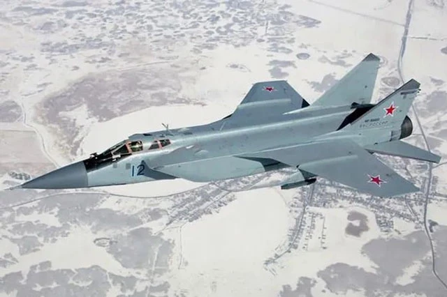 Máy bay chiến đấu MiG-31 của quân đội Nga. Nguồn: Internet