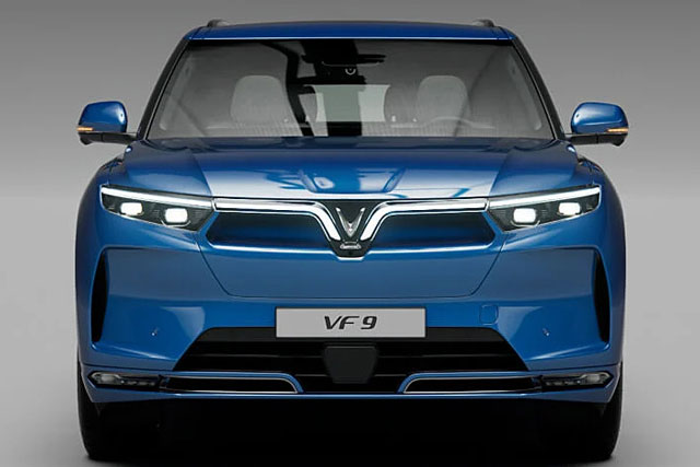 Ôtô điện VinFast VF8 và VF9 chốt giá hơn 1 tỷ đồng tại Việt Nam