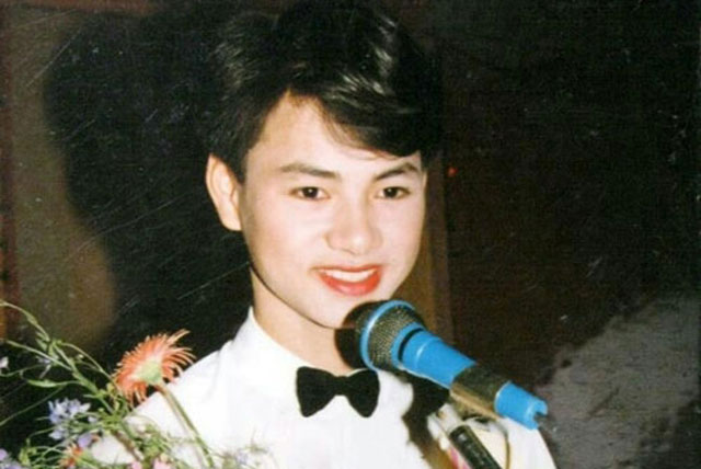 "Hot" lại hình ảnh quá khứ đầy bất ngờ của Xuân Bắc: Da trắng, môi đỏ, lại còn đoạt giải cao cuộc thi nhan sắc