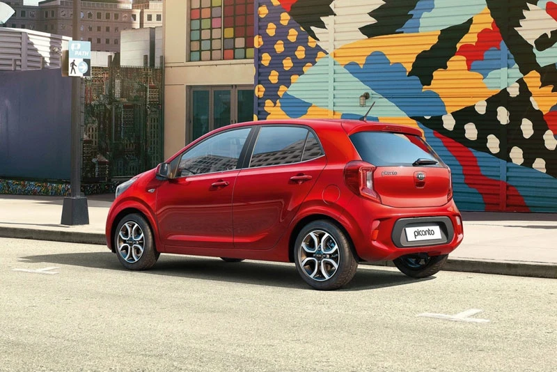 8. Kia Picanto - Kia Morning (doanh số: 126.560 chiếc, chiếm 3,4% thị phần).