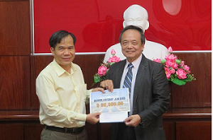 Trao 41 suất học bổng du học Mỹ cho học sinh tại thành phố Cần Thơ