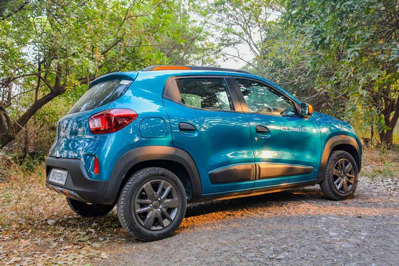 9. Renault Kwid (doanh số: 122.395 chiếc, chiếm 3,3% thị phần).