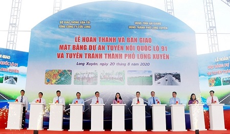 Sắp khởi công tuyến nối Quốc lộ 91 và tuyến tránh TP Long Xuyên hơn 2.100 tỷ 