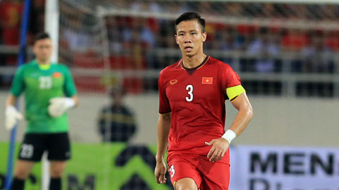 ĐT Việt Nam: Sức nặng của chiếc băng đội trưởng