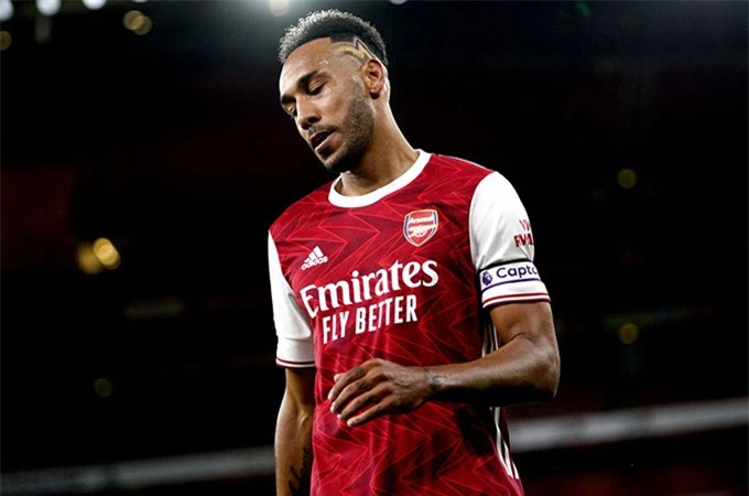 Aubameyang không còn chỗ đứng tại Arsenal