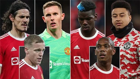 Nóng: 17 cầu thủ bất mãn đòi rời Man United