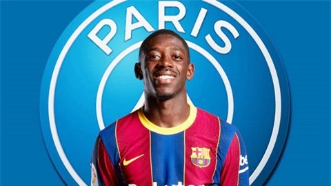 PSG đạt hợp đồng sơ bộ với Dembele