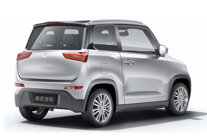 Cận cảnh xe điện Jiayuan Komi mini giá chỉ từ 204 triệu đồng