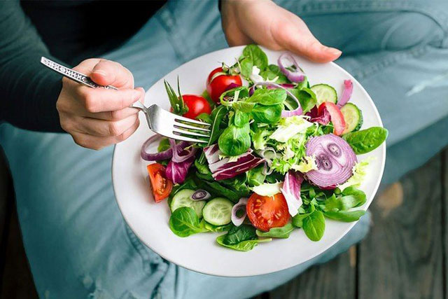 Bật mí thực đơn ăn chay giảm cân 7 ngày đánh bay 1-2kg