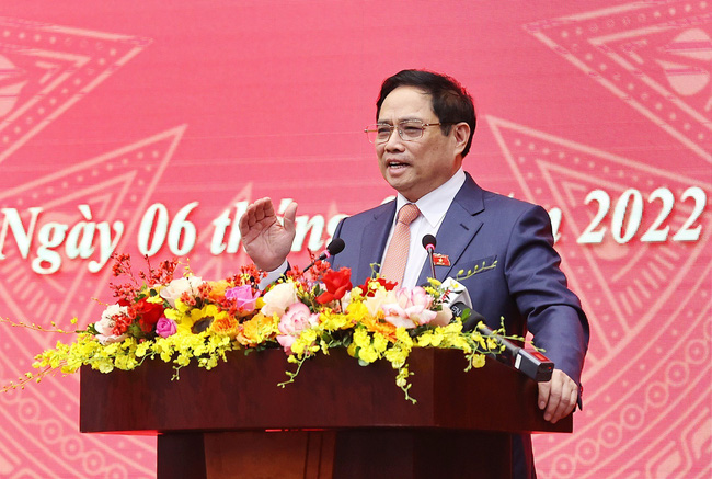 Thủ tướng Phạm Minh Chính: Cần chú trọng công tác dự báo chiến lược về tài chính