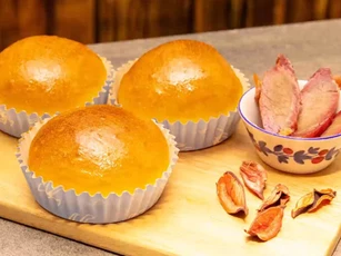 Cách làm bánh mì thịt xá xíu bằng nồi chiên không dầu ‘ngon nhức nách’