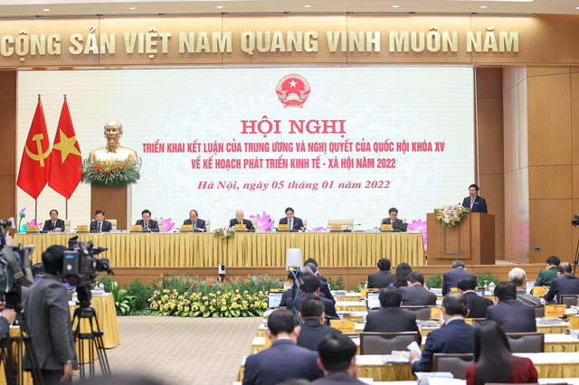 Chính phủ quyết liệt, linh hoạt, sáng tạo trong thực hiện nhiệm vụ