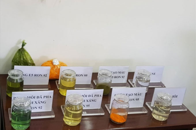 Pha chế xăng dầu khi chưa được cấp giấy chứng nhận bị phạt đến 60 triệu đồng