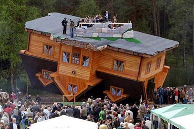 Những ngôi nhà có kiến trúc khác thường nhất thế giới