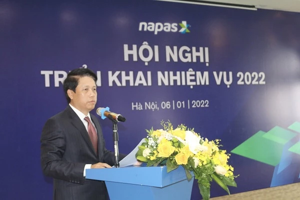 Phó Thống đốc Ngân hàng Nhà nước - ông Phạm Tiến Dũng phát biểu chỉ đạo tại  hội nghị. 