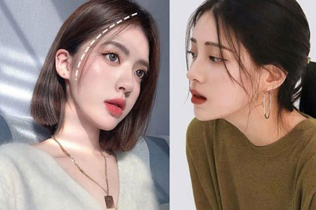 5 thao tác nhỏ để ''hack'' mặt đẹp bằng kiểu tóc mái quen thuộc này