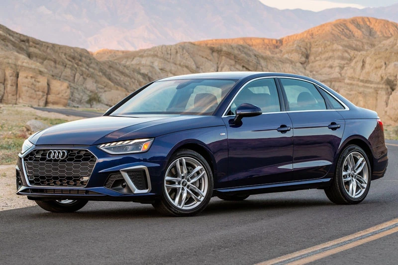 10. Audi A4 (doanh số: 218 nghìn chiếc, chiếm 2,6% thị phần).
