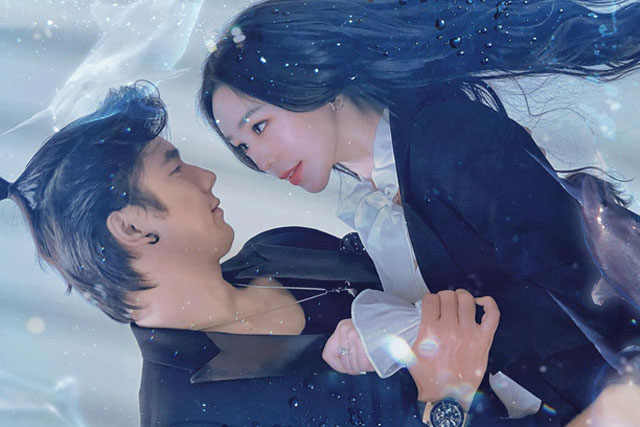 Quỳnh Kool ôm ấp Nhan Phúc Vinh như phim huyền huyễn, được người nổi tiếng này nhận xét có tướng phu thê