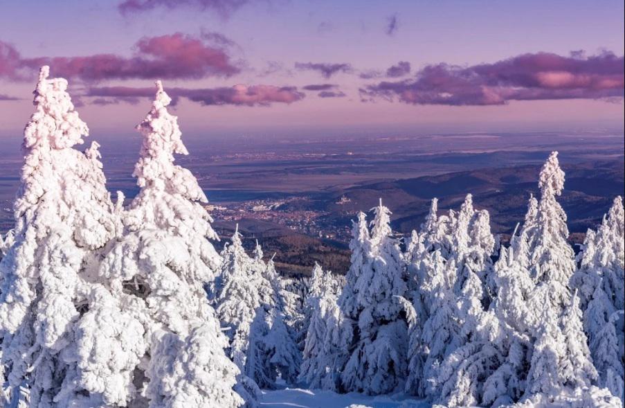 Chiêm ngưỡng nơi có tuyết trắng huyền ảo nhất thế giới