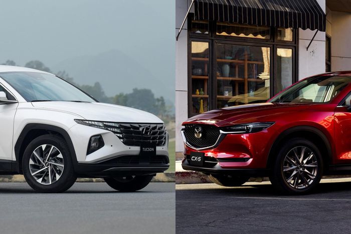 Mua xe SUV tầm giá 1 tỷ đồng, chọn Hyundai Tucson hay Mazda CX-5?