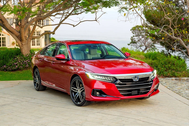 4. Honda Accord (doanh số: 446 nghìn chiếc, chiếm 5,3% thị phần). 