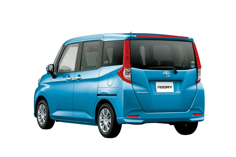 4. Toyota Roomy (doanh số: 134 nghìn chiếc).