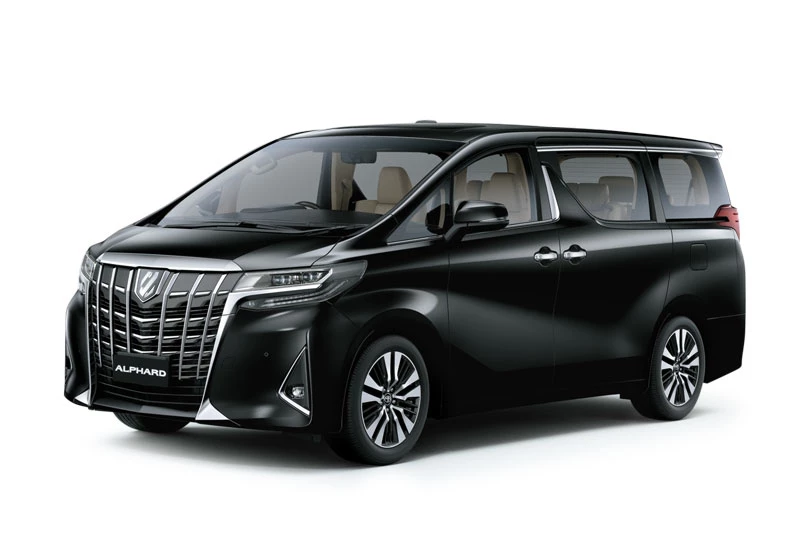 5. Toyota Alphard (doanh số: 134 nghìn chiếc).