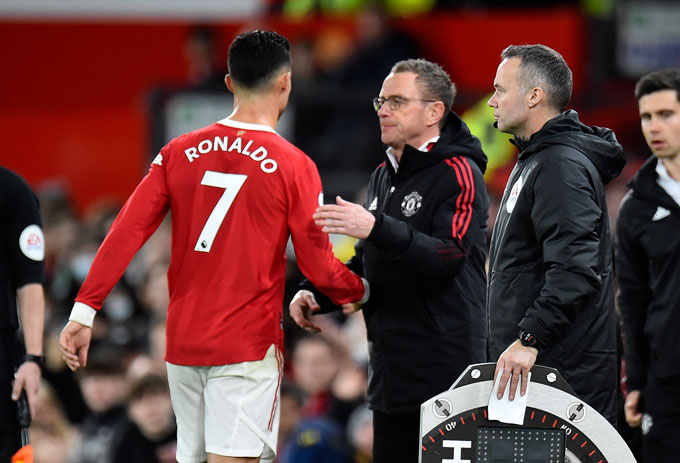 Ronaldo sẽ rời Man United?