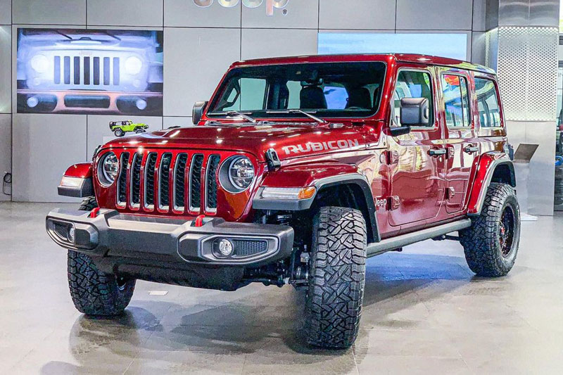 Bảng giá xe Jeep tháng 1/2022