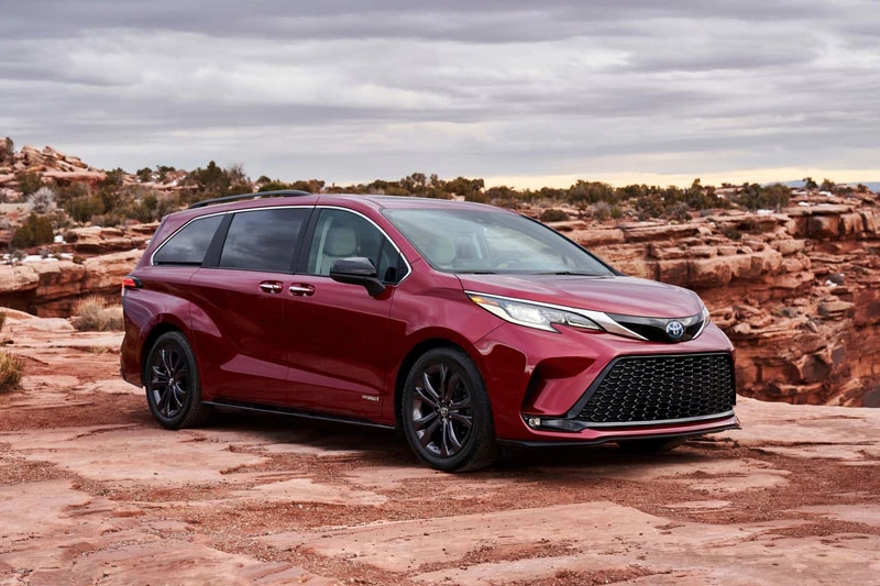 6. Toyota Sienna (doanh số: 129 nghìn chiếc). 6. Toyota Sienna (doanh số: 129 nghìn chiếc).