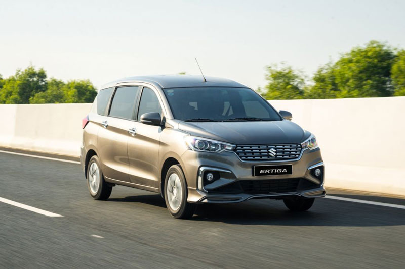 Top 10 xe MPV bán chạy nhất thế giới: Suzuki Ertiga góp mặt