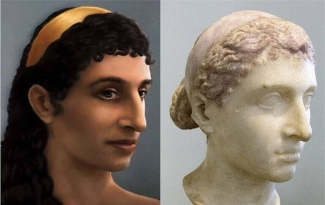 Chuyên gia phục dựng hình ảnh Nữ hoàng Ai Cập Cleopatra, dung nhan thật của huyền thoại sắc đẹp khác hoàn toàn hậu thế tưởng tượng - Ảnh 6.